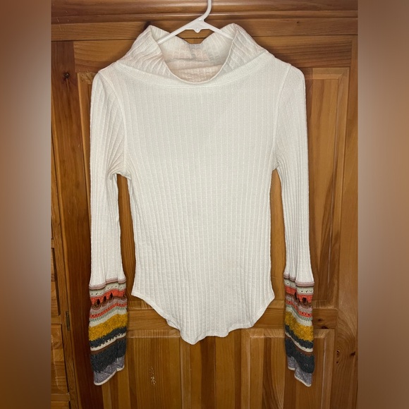 Free People long sleeve top - Picture 4 of 12